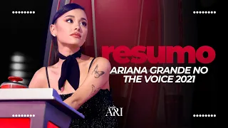 [LEGENDADO] Ariana Grande no The Voice - Parte 1