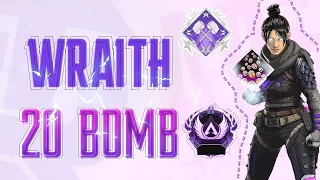 20 BOMB and 4000+ DAMAGE is EASY with WRAITH in SEASON 13 | Apex Legends