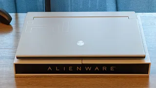 Alienware X14 Unboxing