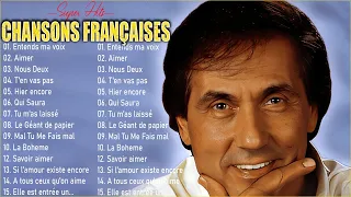 NOSTALGIE LES PLUS BELLES CHANSONS FRANÇAISES Frédéric François, Frank Michael,Claude Barzotti