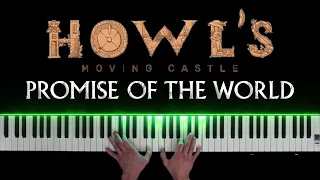 Promise of the World - Howl's Moving Castle (Piano Cover)