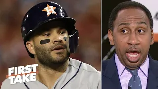 'It's a wrap, it's over!' - Stephen A. predicts the Astros win the World Series | First Take