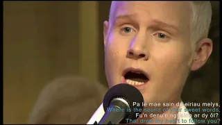 Myfanwy Rhydian english translation 歌词 歌詞 текст песни paroles de chanson 원어와 영어가사