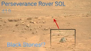 Rover New  Stunning 4k Video Footages || Strange Stones Video || Perseverance Rover SOL 419