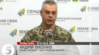 Бойовики провели потужний мінометний обстріл сил #АТО біля Троїцького