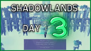 RENOWN CHANGE! Soul Ash Too?! Blizzard did it AGAIN! - Shadowlands Day 3