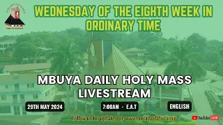 Catholic Mass Today | Daily TV Mass, Wednesday 29th May, 2024