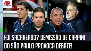 "ISSO QUEIMOU O CARPINI, cara! E o NOVO TÉCNICO do São Paulo agora vai..." DEMISSÃO PROVOCA DEBATE!