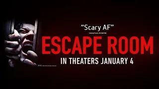 ESCAPE ROOM - Secrets (In Theaters January 4)