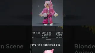 How to get free hairs on roblox