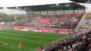 Rot Weiss Essen siegt im Pokal gegen Leverkusen 2:1