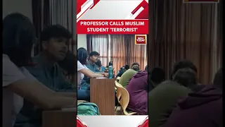 Viral Video: MIT Student Fires Back At Professor Who Called Him 'Terrorist' In Class