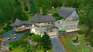 Sims 3 — Дом «Виктория».