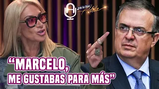 ADELA MICHA hace DEMOLEDORA CRÍTICA a MARCELO EBRARD tras ROMPER con MORENA