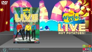 Opening to The Wiggles - LIVE Hot Potatoes! (Australian DVD, 2005)