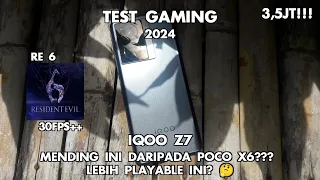 Kenceng Banget Dan Worth It!! | Test Main Re 6 di Iqoo Z7 | Gaming Test 2024 Snapdragon 782g (8/128)