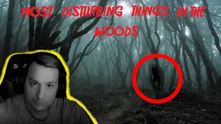 6 Of The Most Disturbing Reasons To Stay Out Of the Woods Caught On Tape