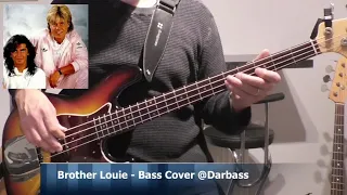 [Modern Talking] Brother Louie - Bass Cover 🎧