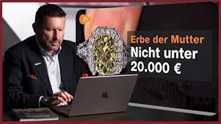 Experte reagiert "Bares für Rares": Farbdiamant ohne Zertifikat! #baresfürrares