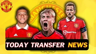 🚨Man Utd New Striker ?🔥Mbappe,Hojlund,Kane/Man United Transfer News