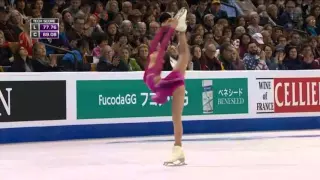 Satoko MIYAHARA - 2016 World Championships - LP (CBC)