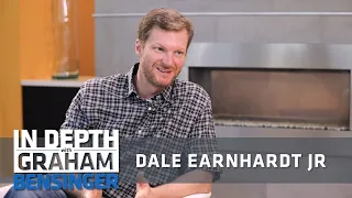 Dale Earnhardt Jr on relationship with his dad, concussions, racing and therapy | Full Interview