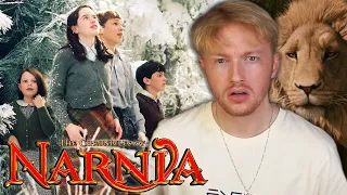 i was NOT ready for THE CHRONICLES OF NARNIA: THE LION, THE WITCH and the WARDROBE