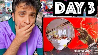 I Read EVERY Tokyo Ghoul: RE Manga In A Week