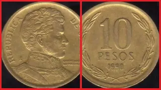 🟢 La Moneda de 10 Pesos Más Cara de Chile: Cómo Saber Si la Tienes