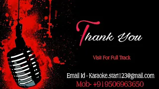 Lat Lag Gayi Karaoke With Female Voice