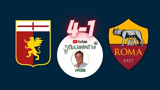 GENOA ROMA 4-1