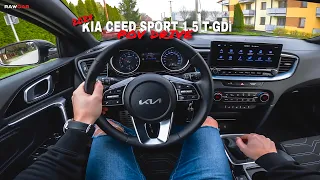 2024 Kia Ceed Sport (1.5 T-GDi, M6) - POV Test Drive