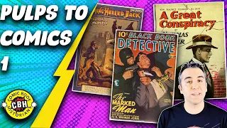 Early Pulp Magazine's Influence On Comic Books Part-1 || Docuseries-3 by Alex Grand