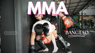 Pro MMA Sparring: Technical Sparring Class | Bangtao MMA