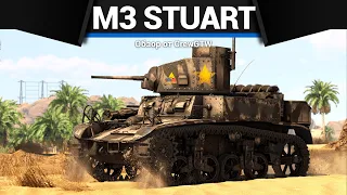 ЛУЧШИЙ НАЧАЛЬНЫЙ СЕТАП M3 Stuart в War Thunder