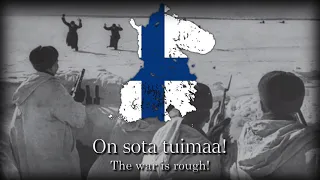 Finnish Continuation War Song - "Eldankajärven jää"