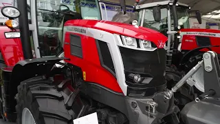 MASSEY FERGUSON 6S.135 tractor 2023