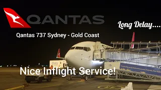 Qantas 737-800 Sydney Kingsford Smith to Gold Coast | Economy | Trip Report