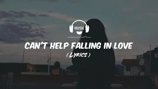 Gustixa - can't help falling in love (lyrics)