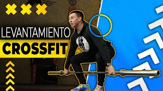 LEVANTAMIENTO OLIMPICO EN EL CROSSFIT | PABLO PIZZURNO