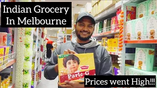 Indian Grocery Shopping in Melbourne | Grocery Prices went High| India Melbourne price Comparison 😳