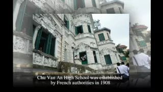 French architectural influences linger in Hanoi