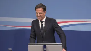 Integrale persconferentie van MP Rutte van 6 december 2019