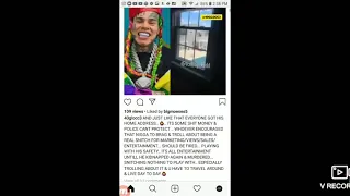 ❗Tekashi 69 gets caught lacking already💯