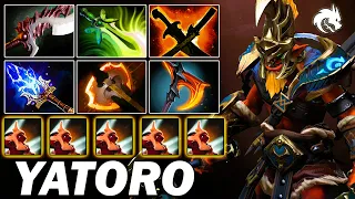 Yatoro's Troll Warlord: The Best Carry in the World | Dota 2 Pro Gameplay