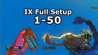 IX Full Setup 1-50 PS4 (normal mode)