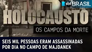 Holocausto: SBT visita estragos no campo de Majdanek | SBT Brasil (26/09/23)