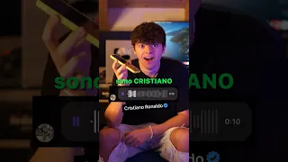 Cristiano Ronaldo mi ha mandato un vocale e mi ha SFIDATO con la mia canzone😏riusciremo a vincere?