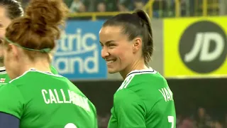 Women's World Cup qualification. Northern Ireland - England (12/04/2022)