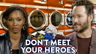 Let's do your laundry? | Shanola Hampton & Mark-Paul Gosselaar first meeting